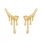 Unique Stainless Steel Stud Earrings